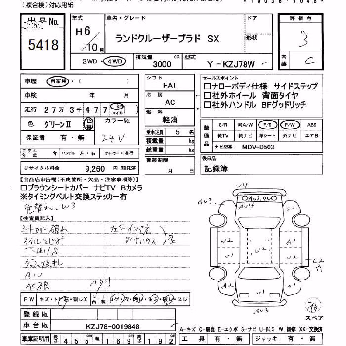 TOYOTA LAND CRUISER PRADO