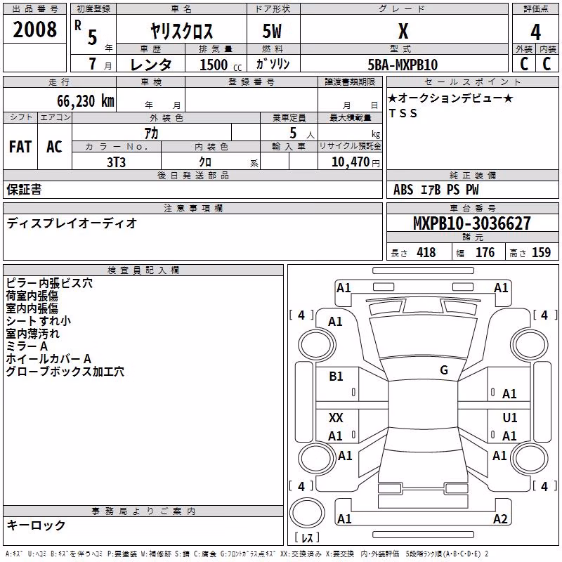TOYOTA YARIS CROSS