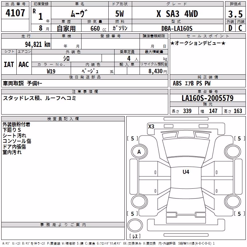 DAIHATSU MOVE