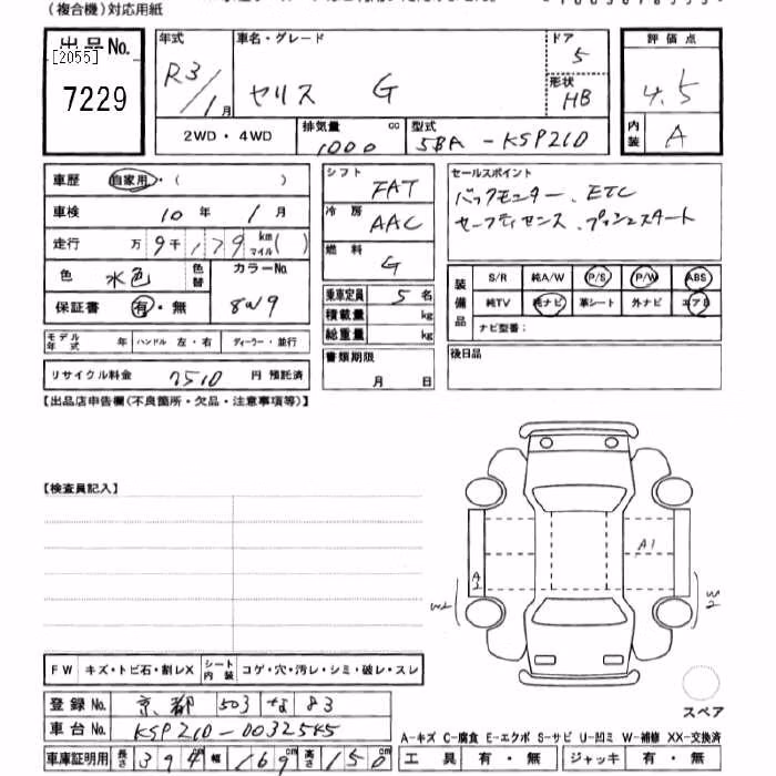 TOYOTA YARIS