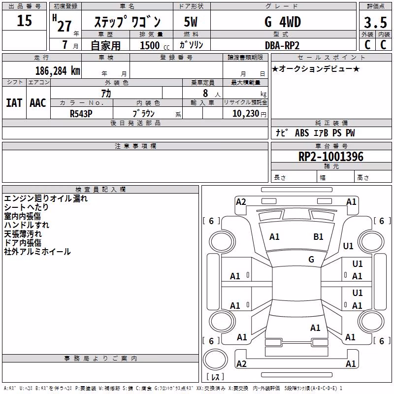 HONDA STEPWGN
