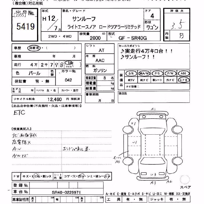 TOYOTA LITE ACE NOAH