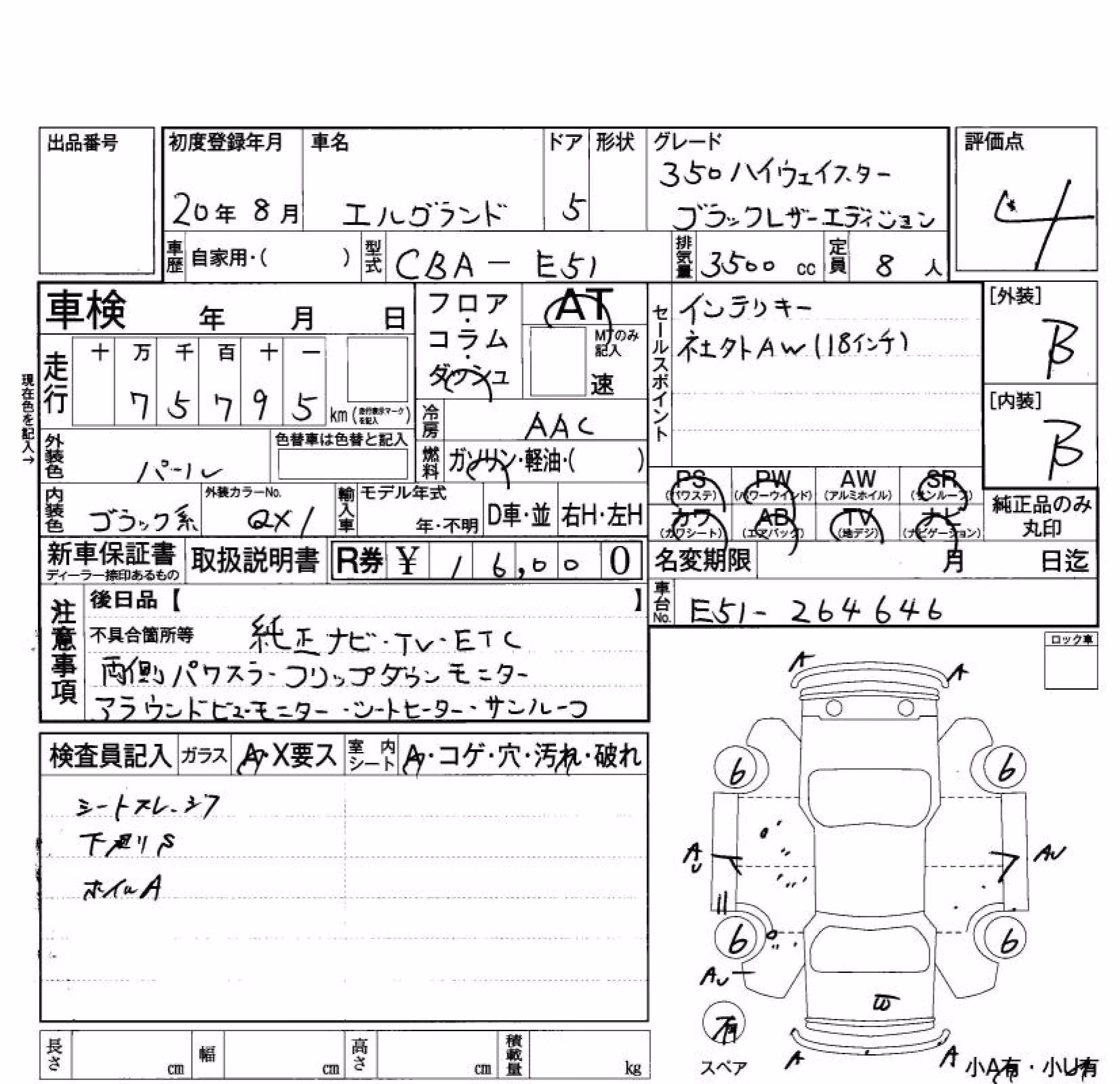NISSAN ELGRAND