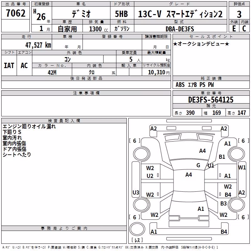 MAZDA DEMIO