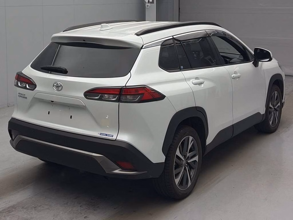 TOYOTA COROLLA CROSS