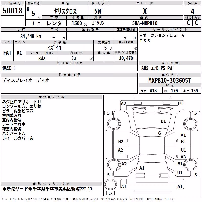 TOYOTA YARIS CROSS