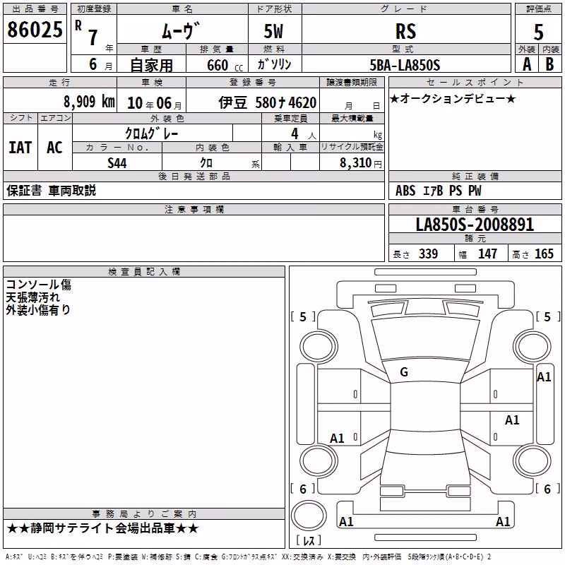 DAIHATSU MOVE
