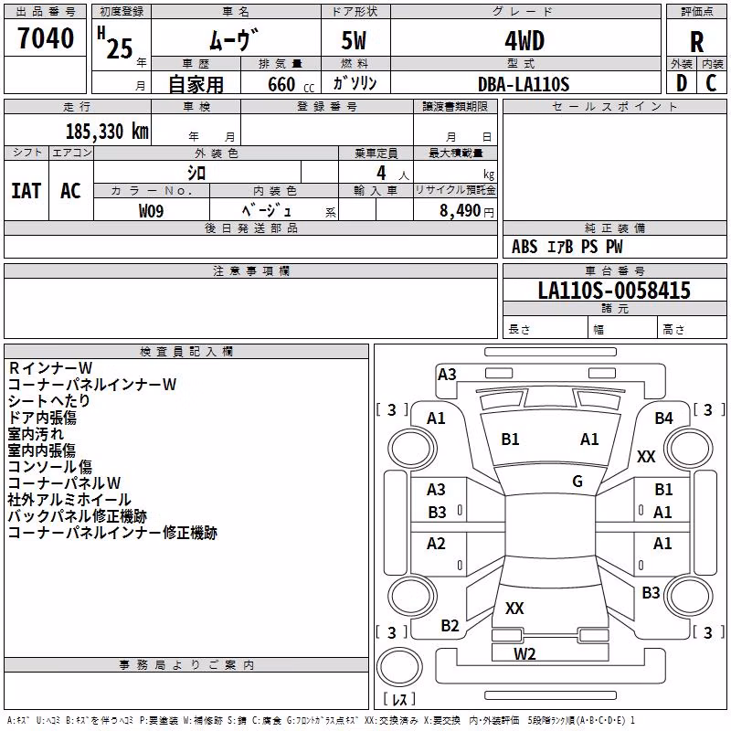 DAIHATSU MOVE