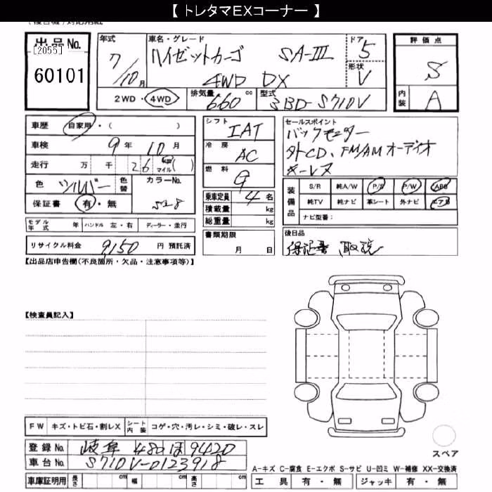 DAIHATSU ATRAI