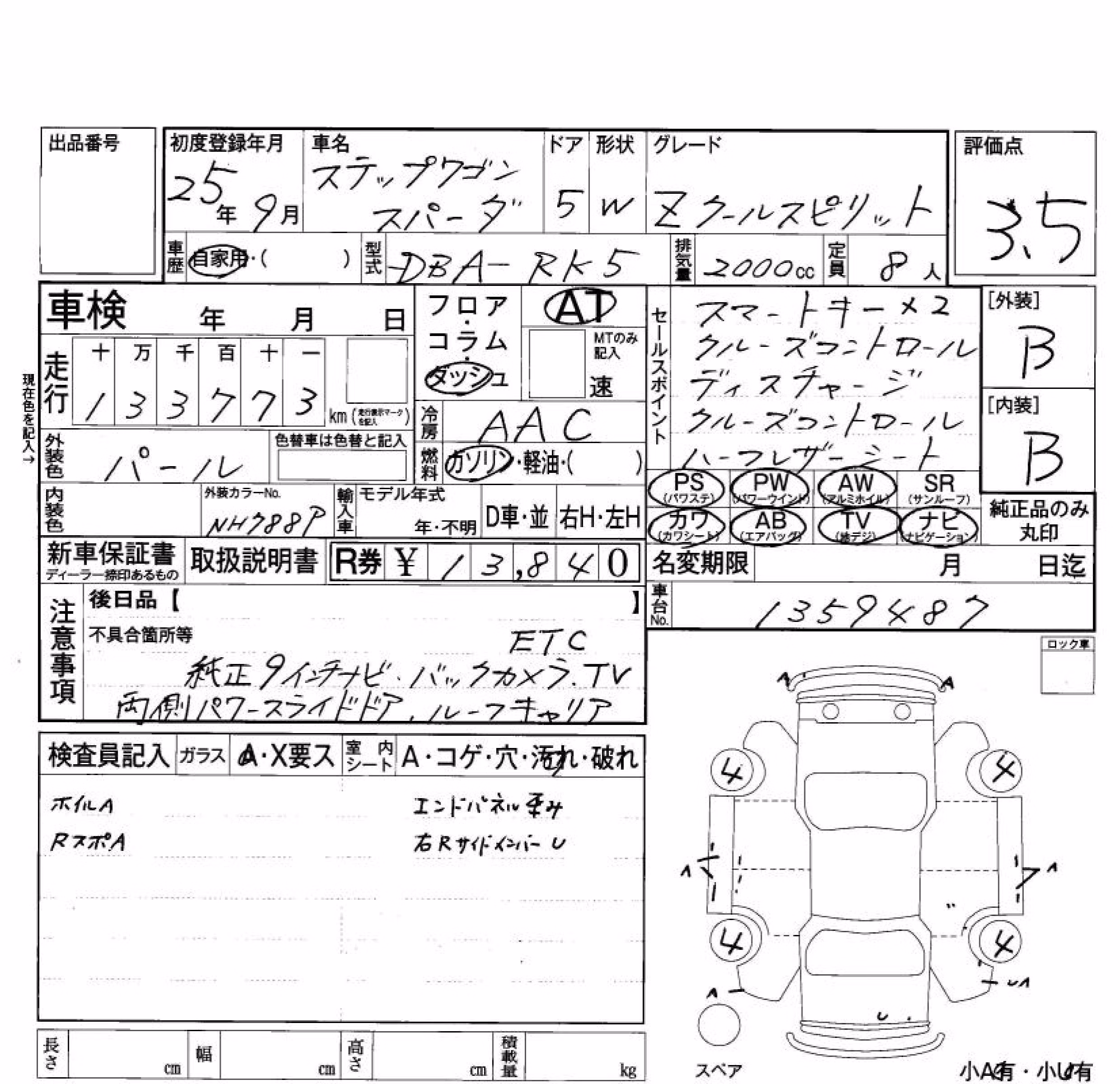 HONDA STEPWGN