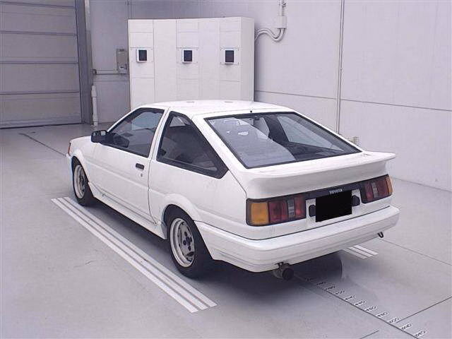 TOYOTA COROLLA LEVIN