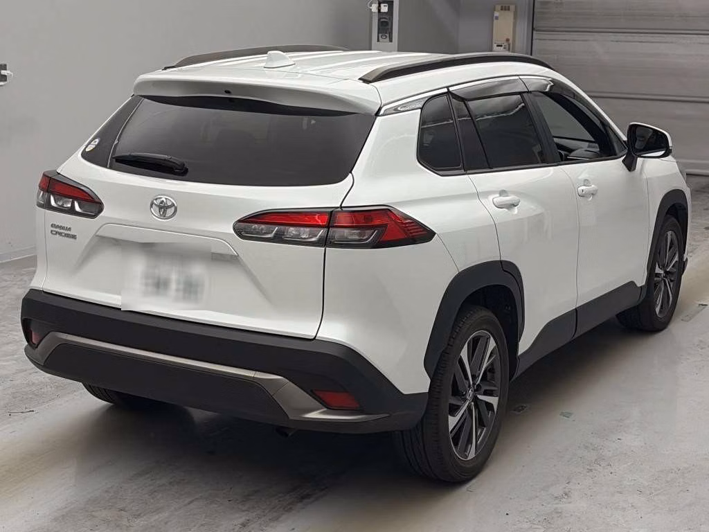 TOYOTA COROLLA CROSS
