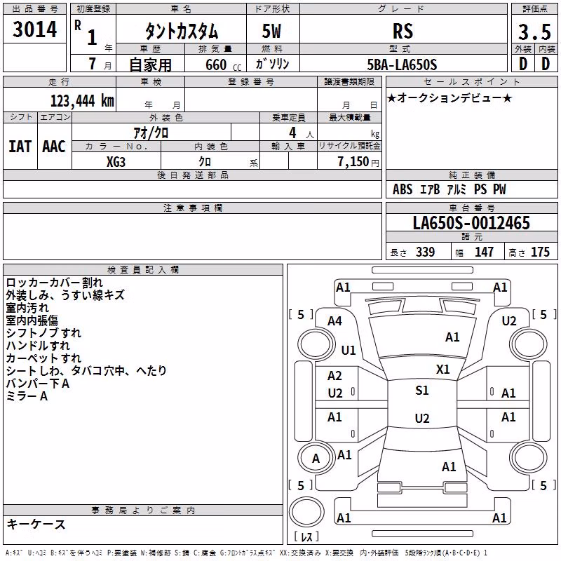 DAIHATSU TANTO
