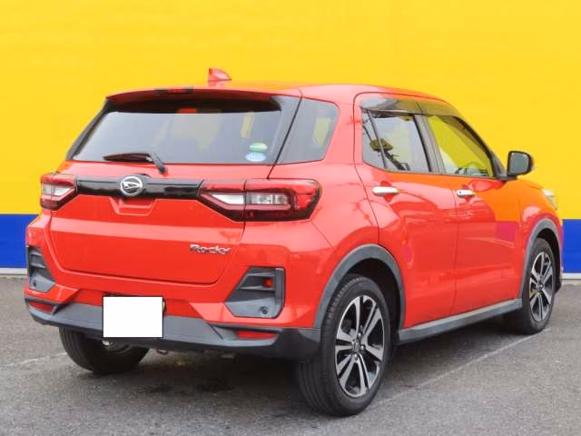 DAIHATSU ROCKY