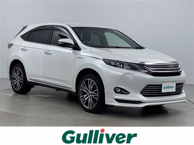 TOYOTA HARRIER