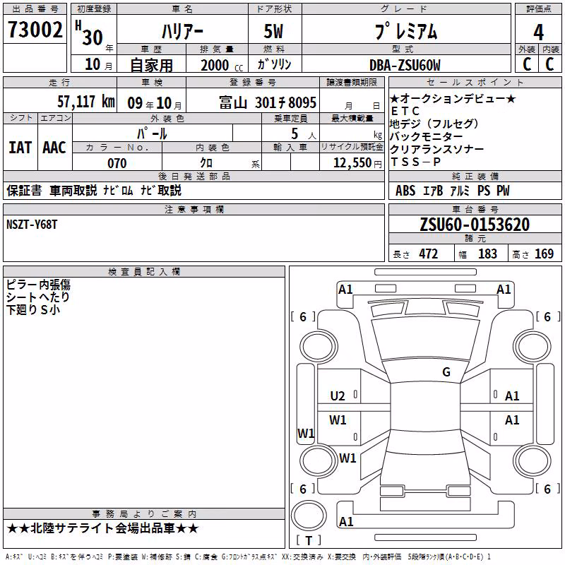 TOYOTA HARRIER