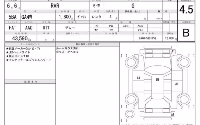 MITSUBISHI RVR