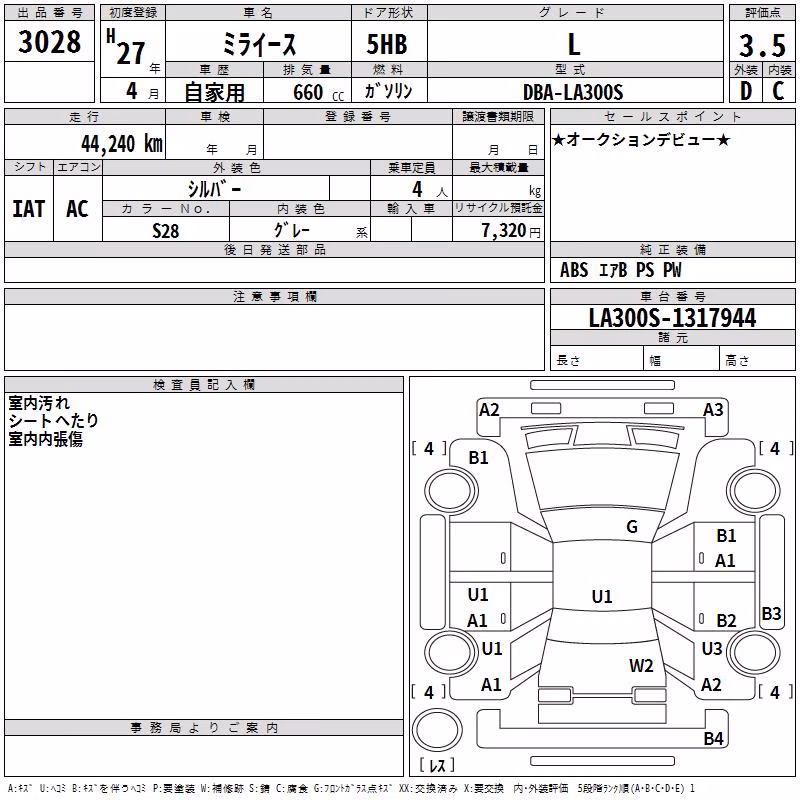 DAIHATSU MIRA E:S