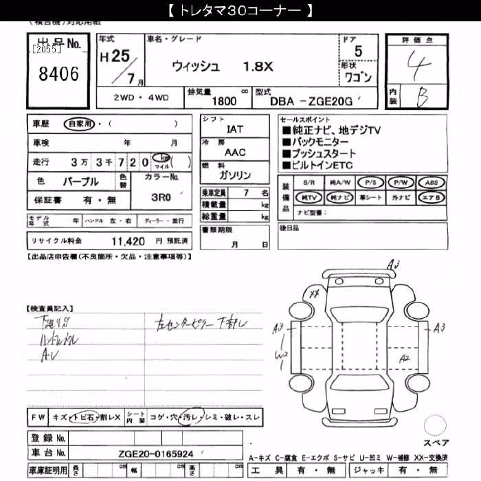 TOYOTA WISH