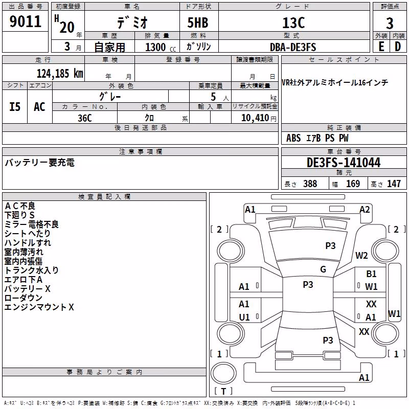 MAZDA DEMIO