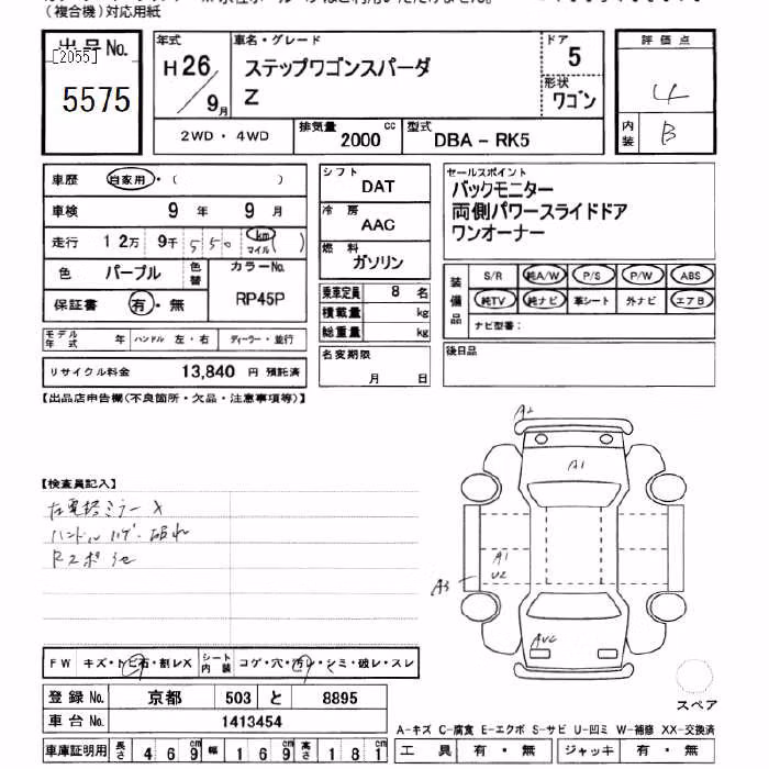 HONDA STEPWGN