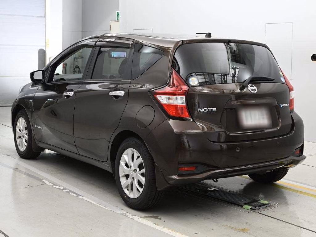 NISSAN NOTE