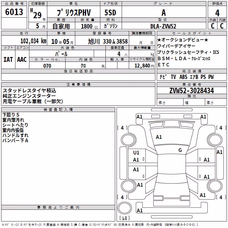 TOYOTA PRIUS PHV