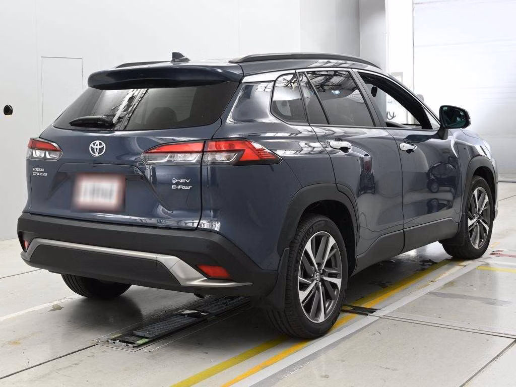 TOYOTA COROLLA CROSS