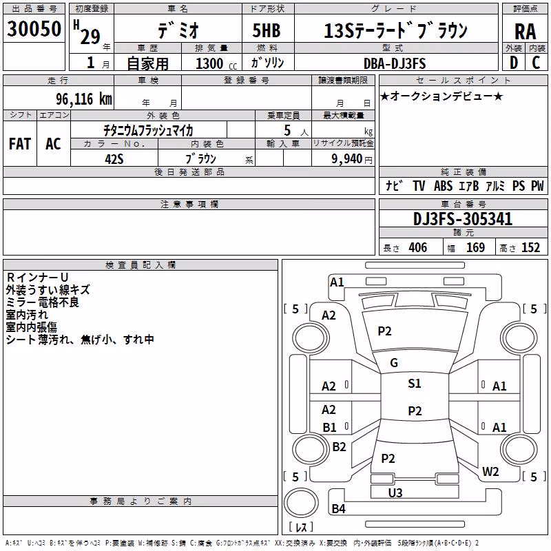 MAZDA DEMIO