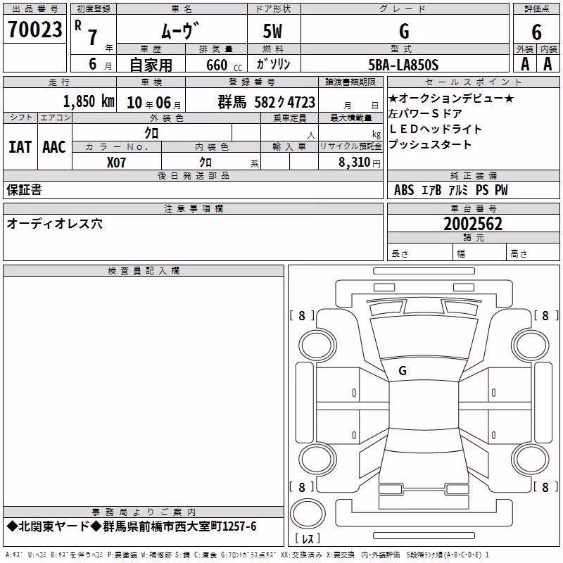 DAIHATSU MOVE