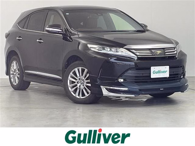 TOYOTA HARRIER