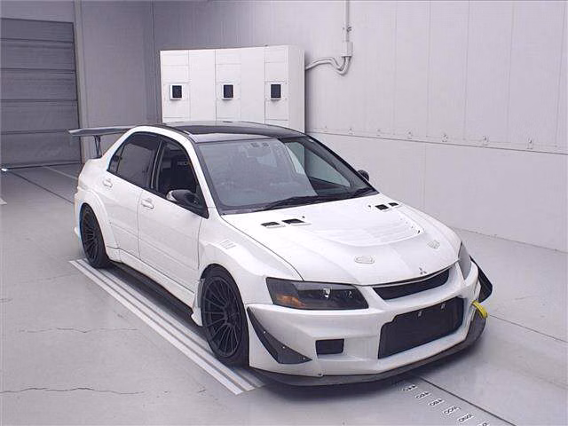MITSUBISHI LANCER EVOLUTION