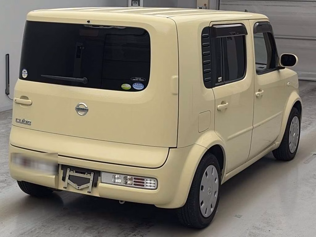 NISSAN CUBE