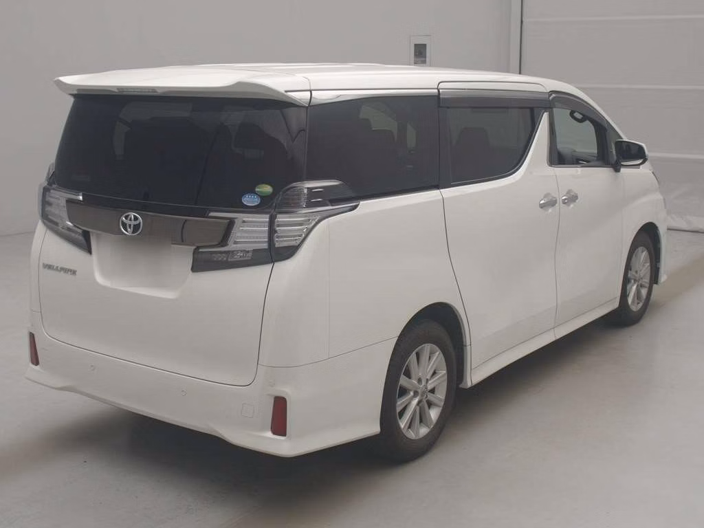 TOYOTA VELLFIRE