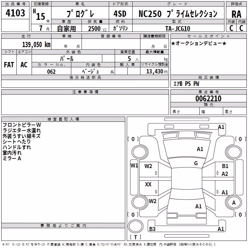 TOYOTA PROGRES