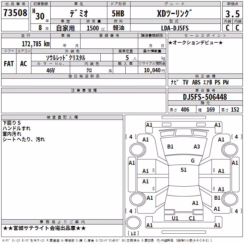 MAZDA DEMIO