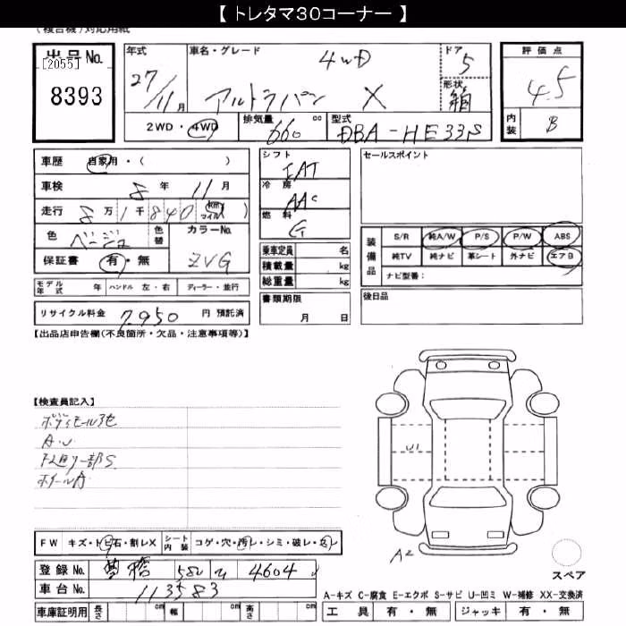 SUZUKI ALTO LAPIN