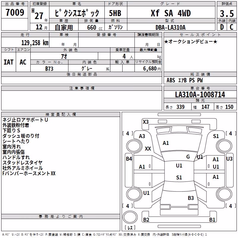 TOYOTA PIXIS EPOCH