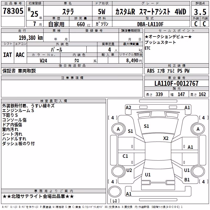 SUBARU STELLA