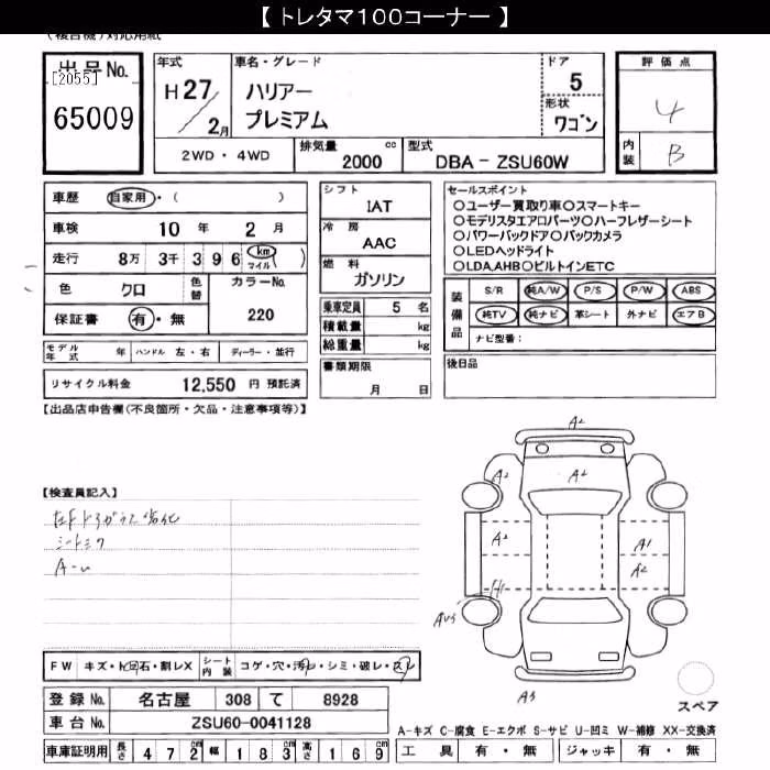 TOYOTA HARRIER