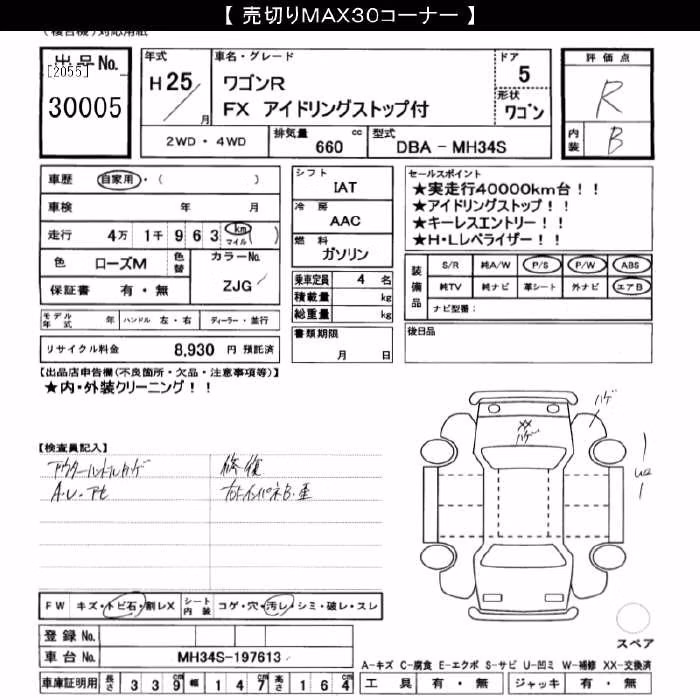 SUZUKI WAGON R