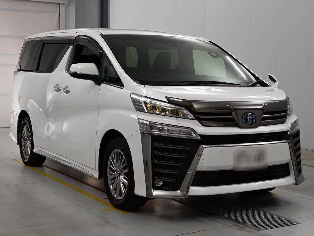 TOYOTA ALPHARD