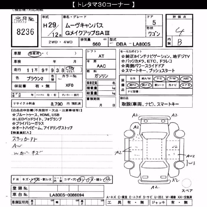 DAIHATSU MOVE CANBUS