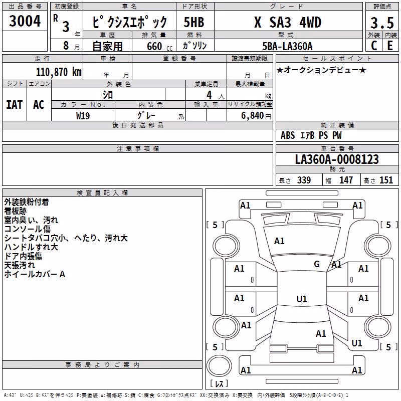 TOYOTA PIXIS EPOCH