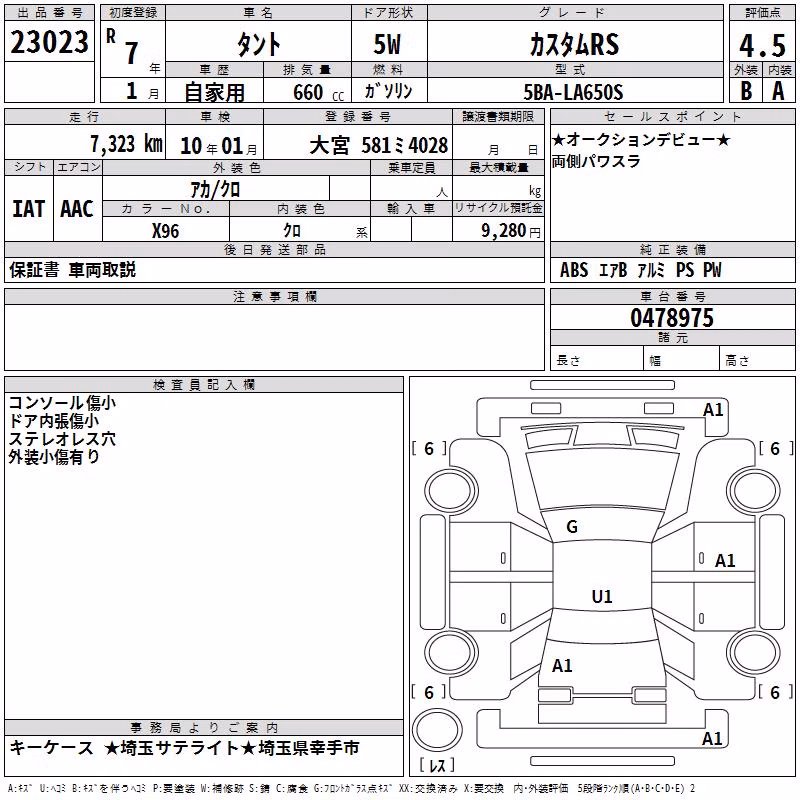 DAIHATSU TANTO