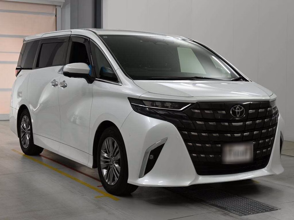 TOYOTA ALPHARD