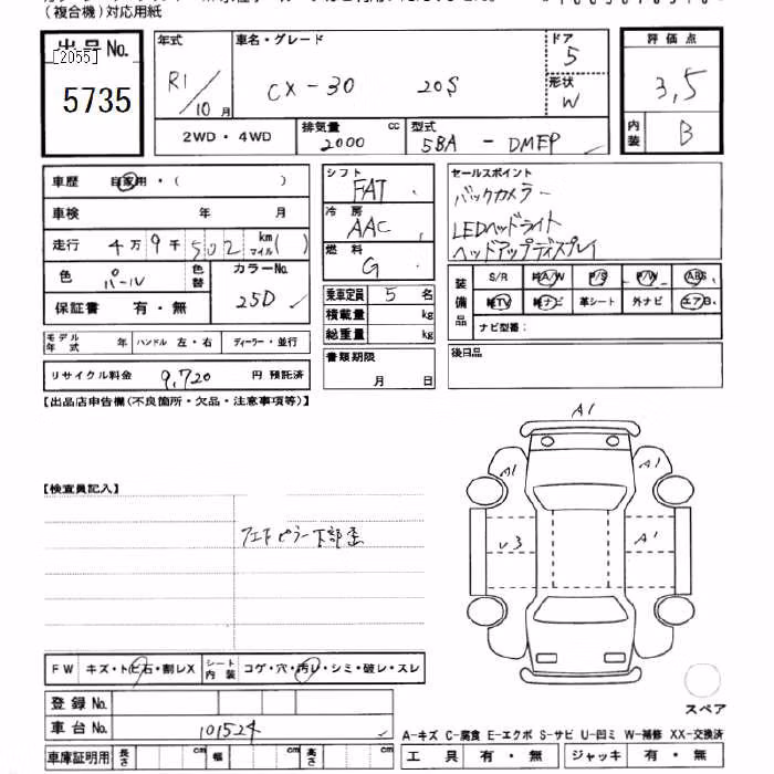 MAZDA CX-30