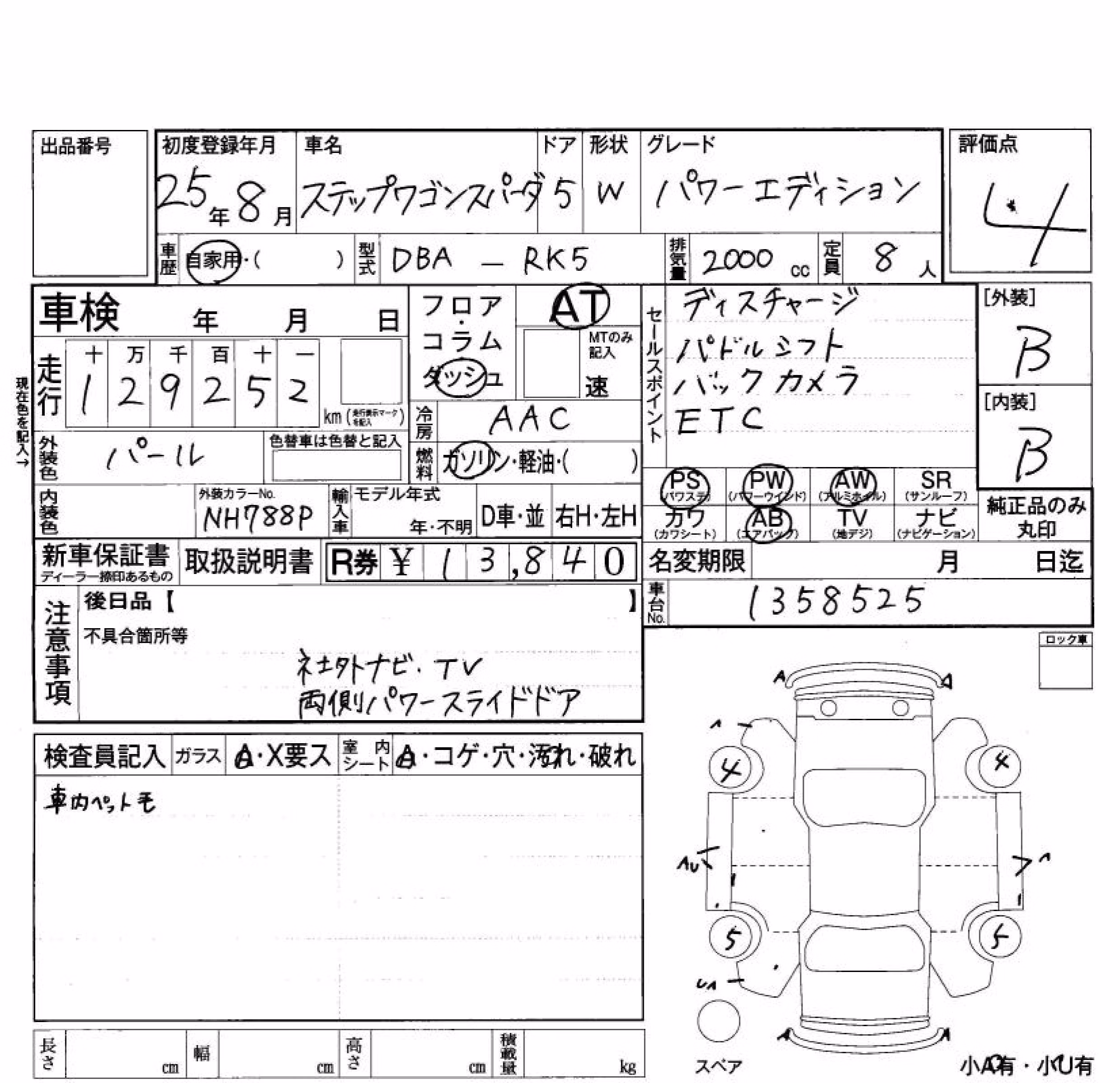 HONDA STEPWGN