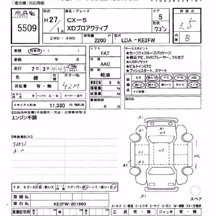 MAZDA CX-5