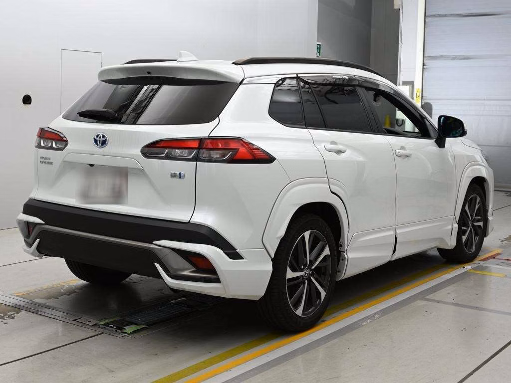 TOYOTA COROLLA CROSS